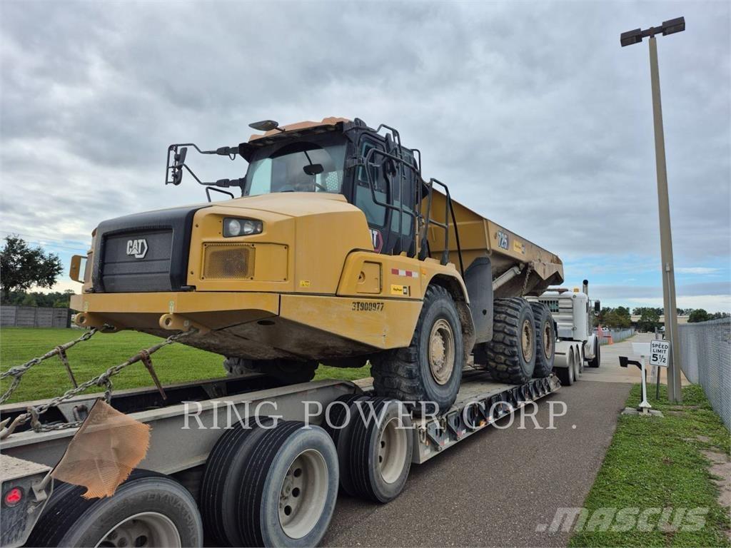 CAT 725TG Dúmpers articulados