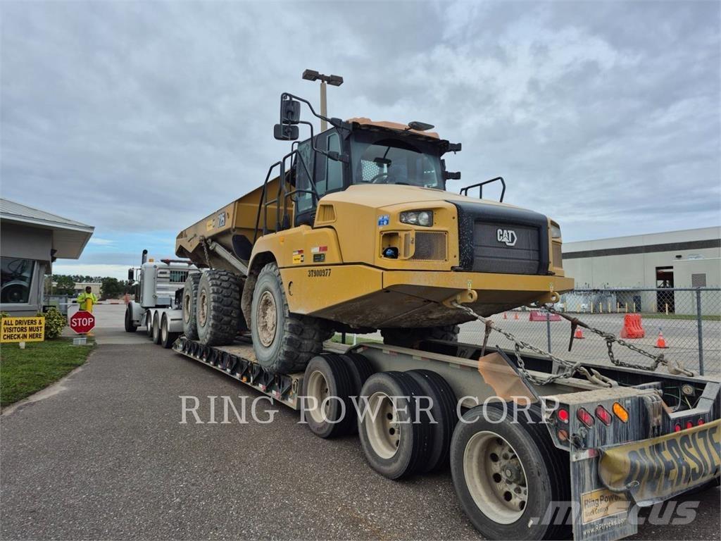 CAT 725TG Dúmpers articulados