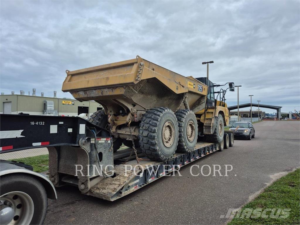 CAT 725TG Dúmpers articulados