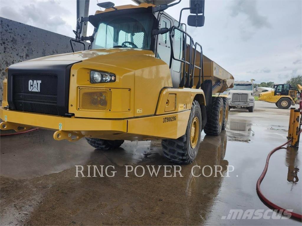 CAT 725TG Dúmpers articulados