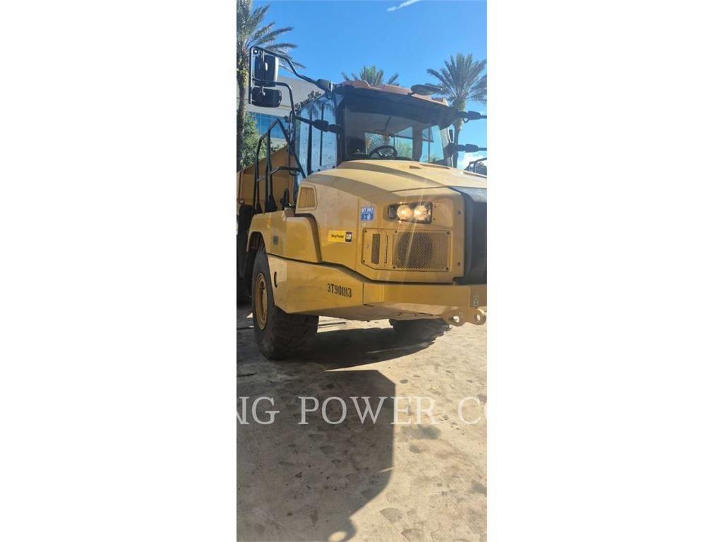 CAT 725TG Dúmpers articulados