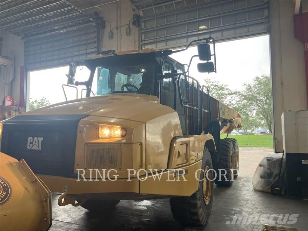 CAT 725TG Dúmpers articulados