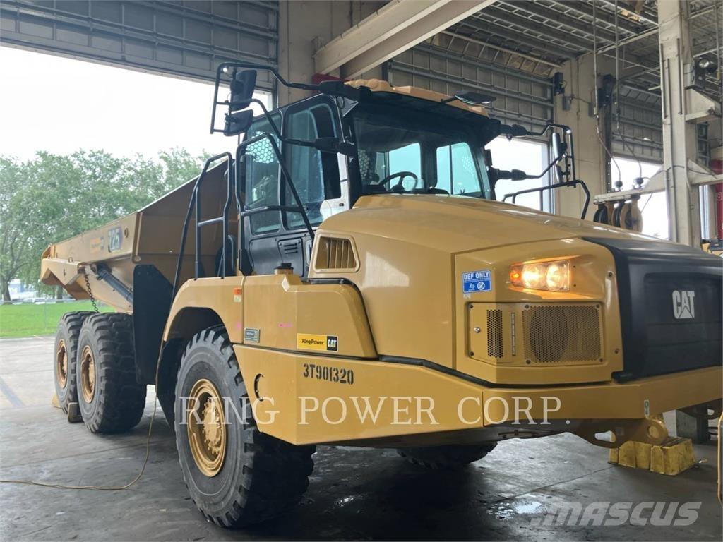 CAT 725TG Dúmpers articulados