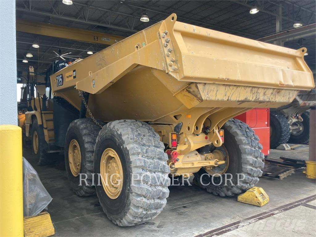 CAT 725TG Dúmpers articulados