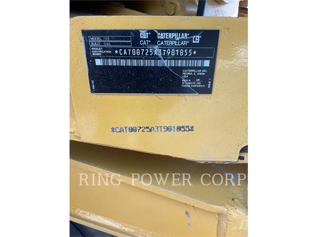 CAT 725TG Dúmpers articulados