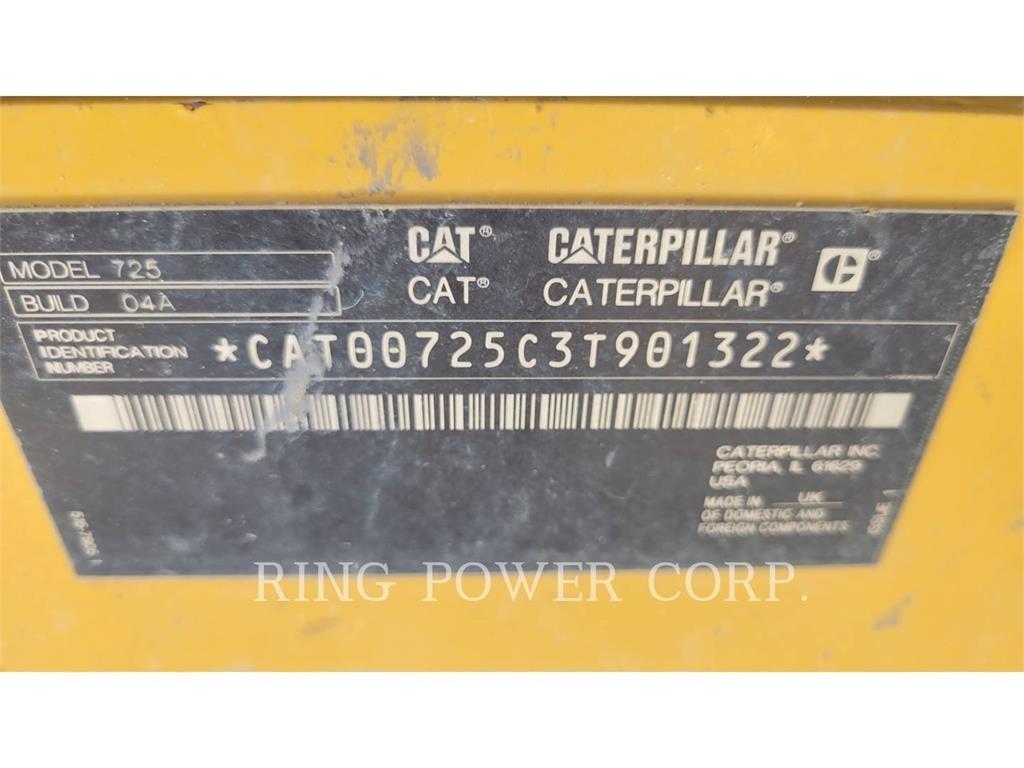 CAT 725TG Dúmpers articulados