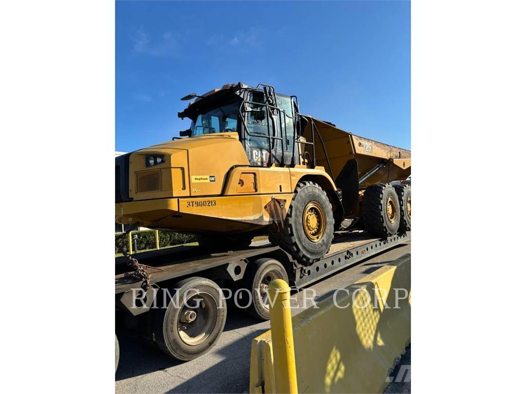 CAT 725TG Dúmpers articulados