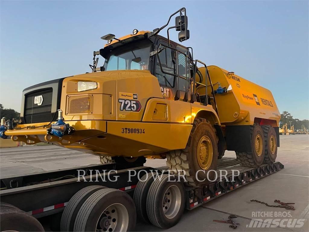CAT 725WW Camiones cisterna