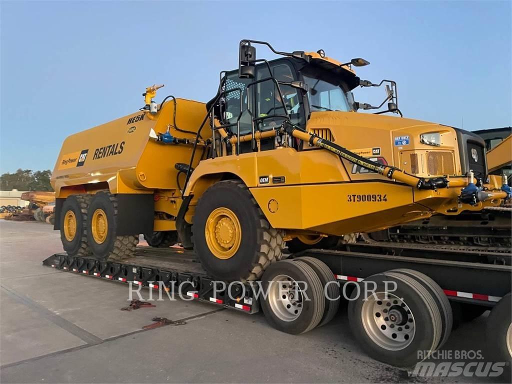 CAT 725WW Camiones cisterna