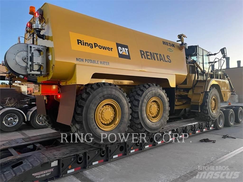 CAT 725WW Camiones cisterna