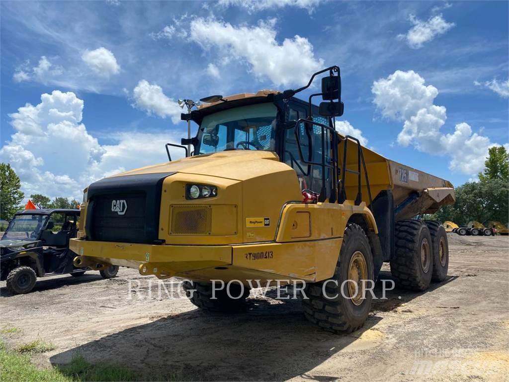 CAT 725WW Camiones cisterna