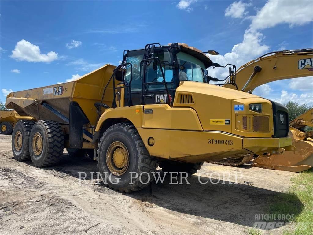CAT 725WW Camiones cisterna
