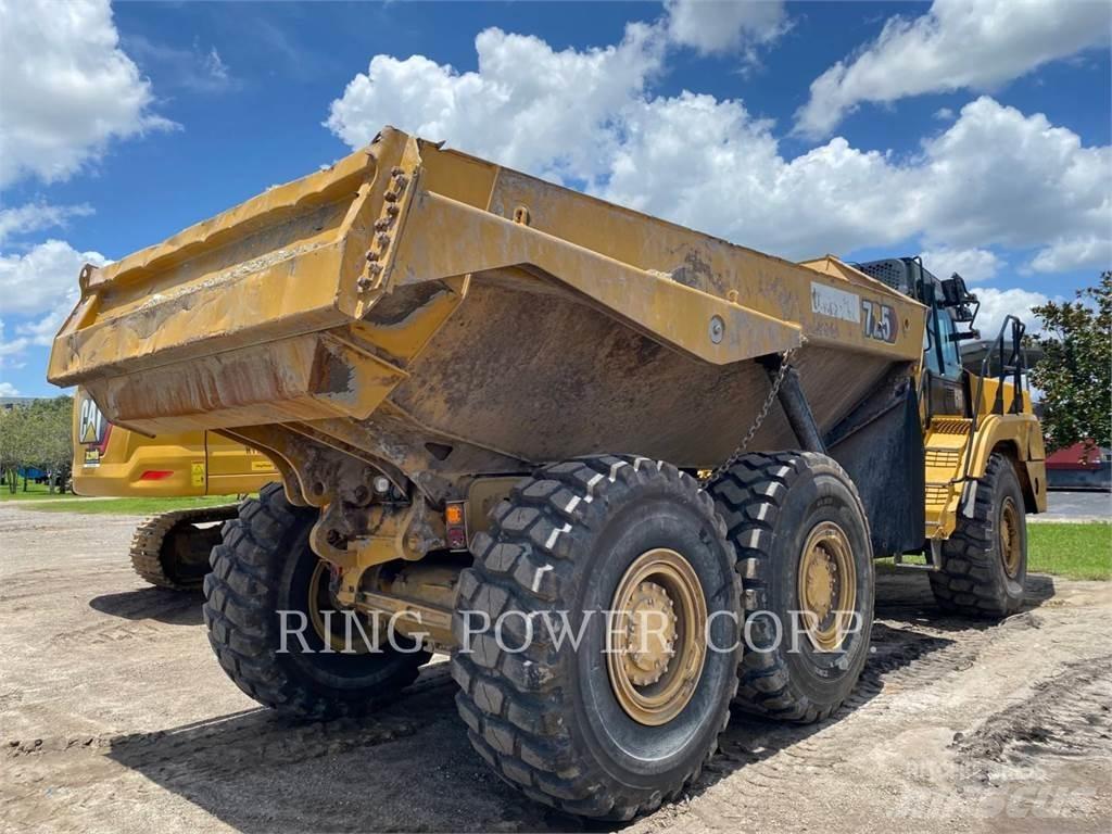 CAT 725WW Camiones cisterna