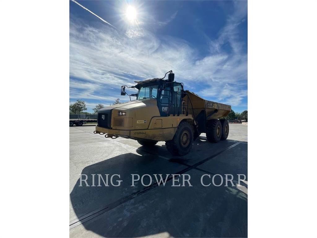 CAT 725WW Camiones cisterna