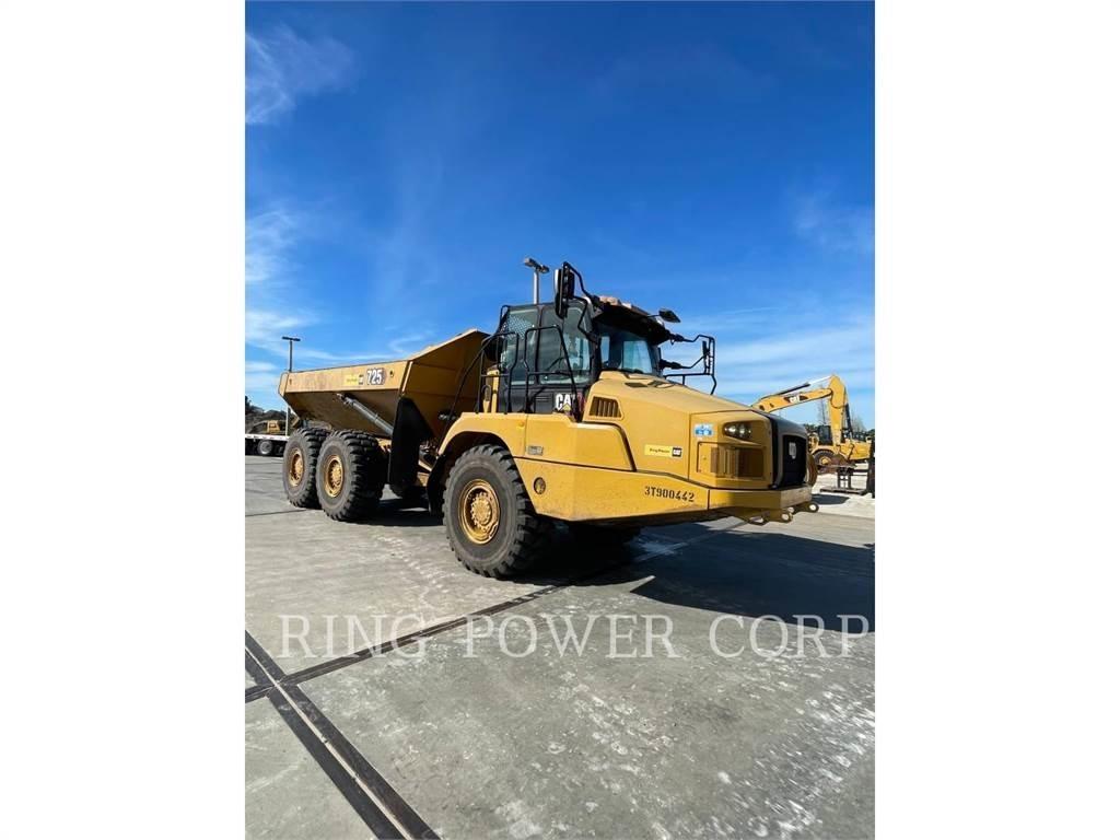 CAT 725WW Camiones cisterna