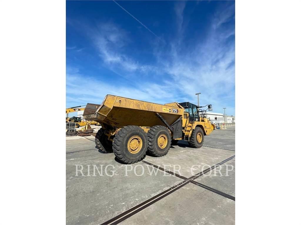 CAT 725WW Camiones cisterna