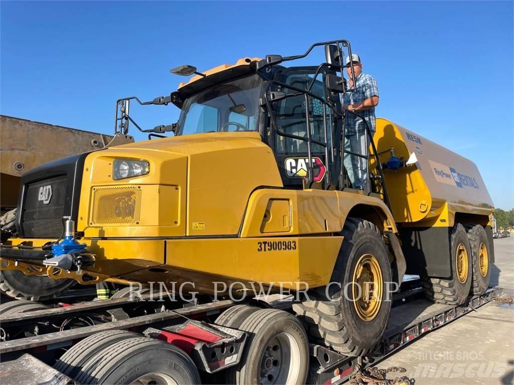 CAT 725WW Camiones cisterna