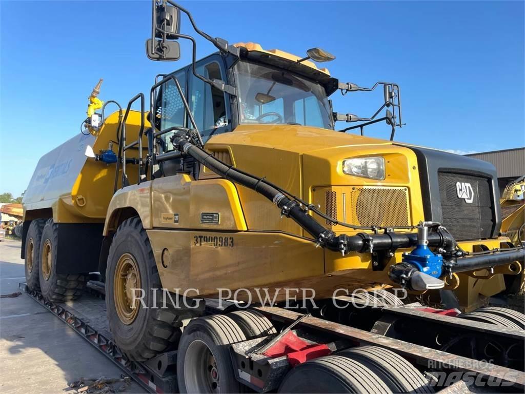 CAT 725WW Camiones cisterna