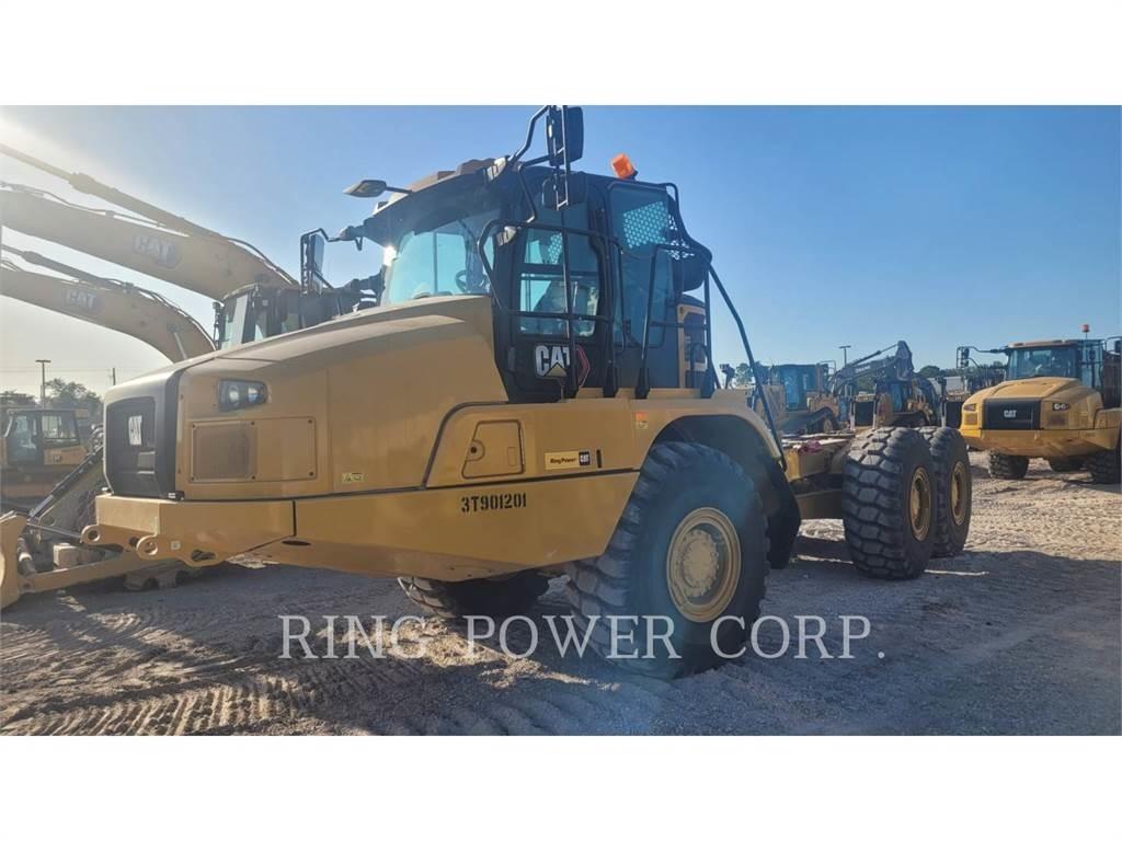 CAT 725WW Camiones cisterna