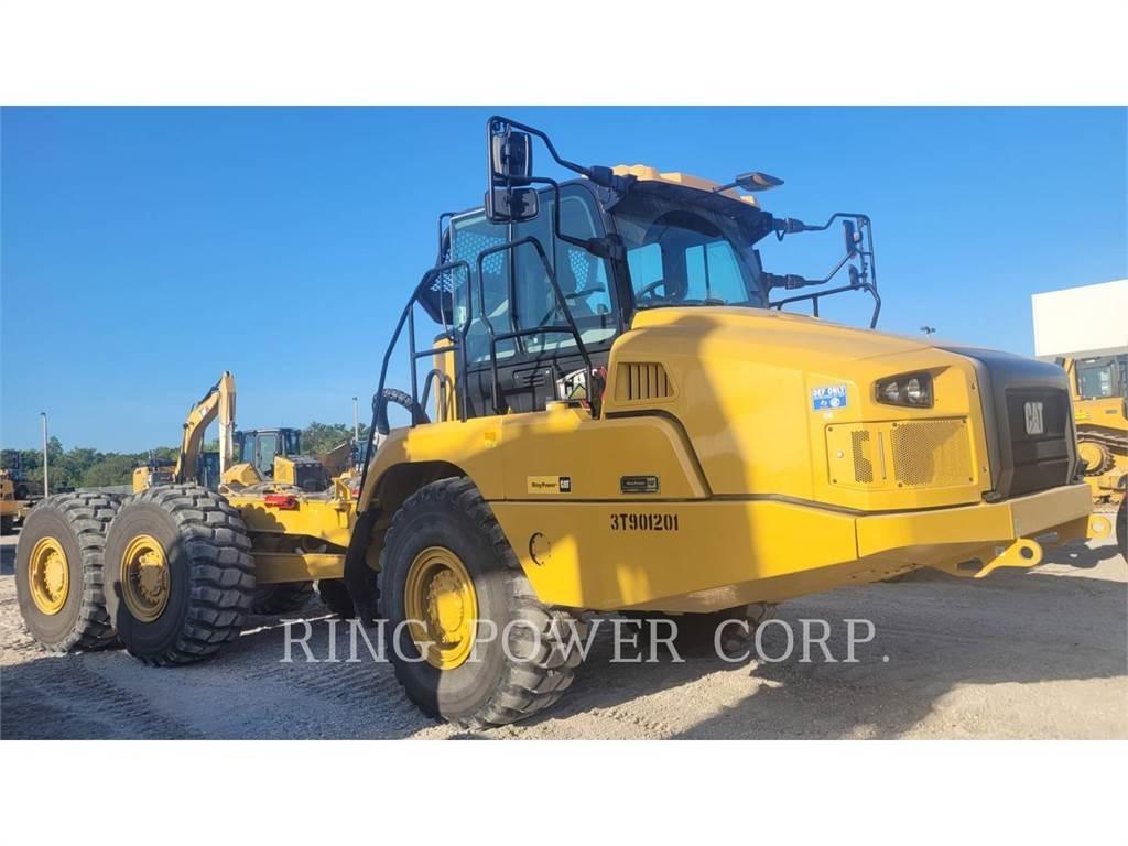 CAT 725WW Camiones cisterna