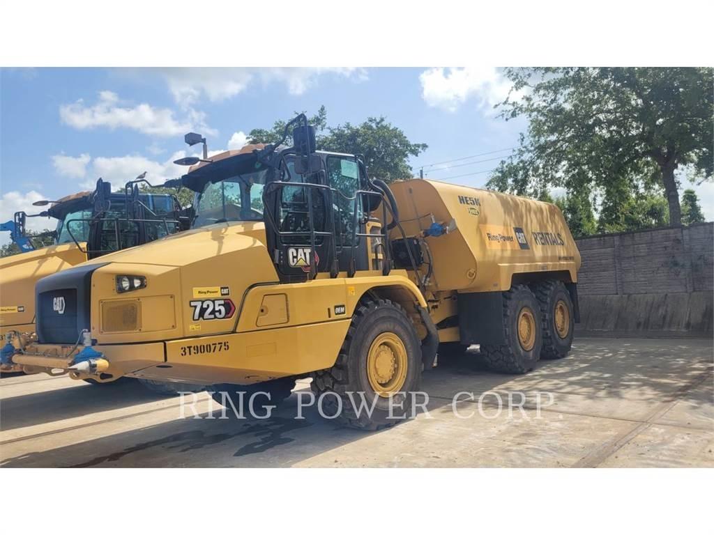 CAT 725WW Camiones cisterna