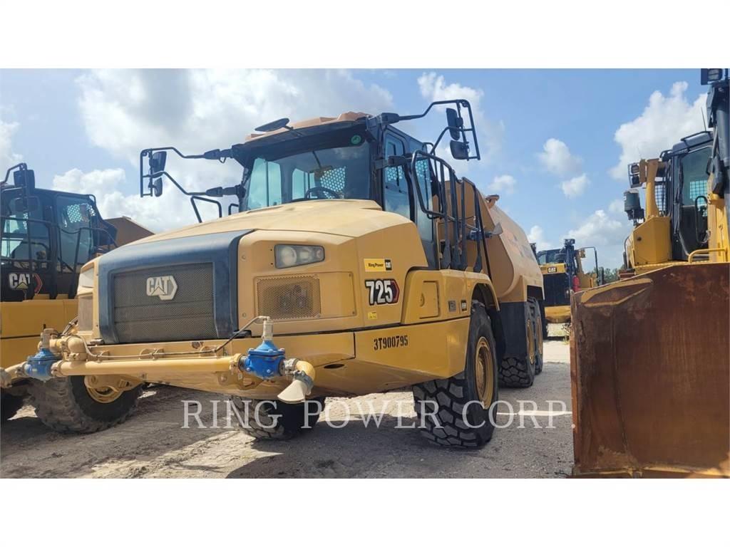 CAT 725WW Camiones cisterna