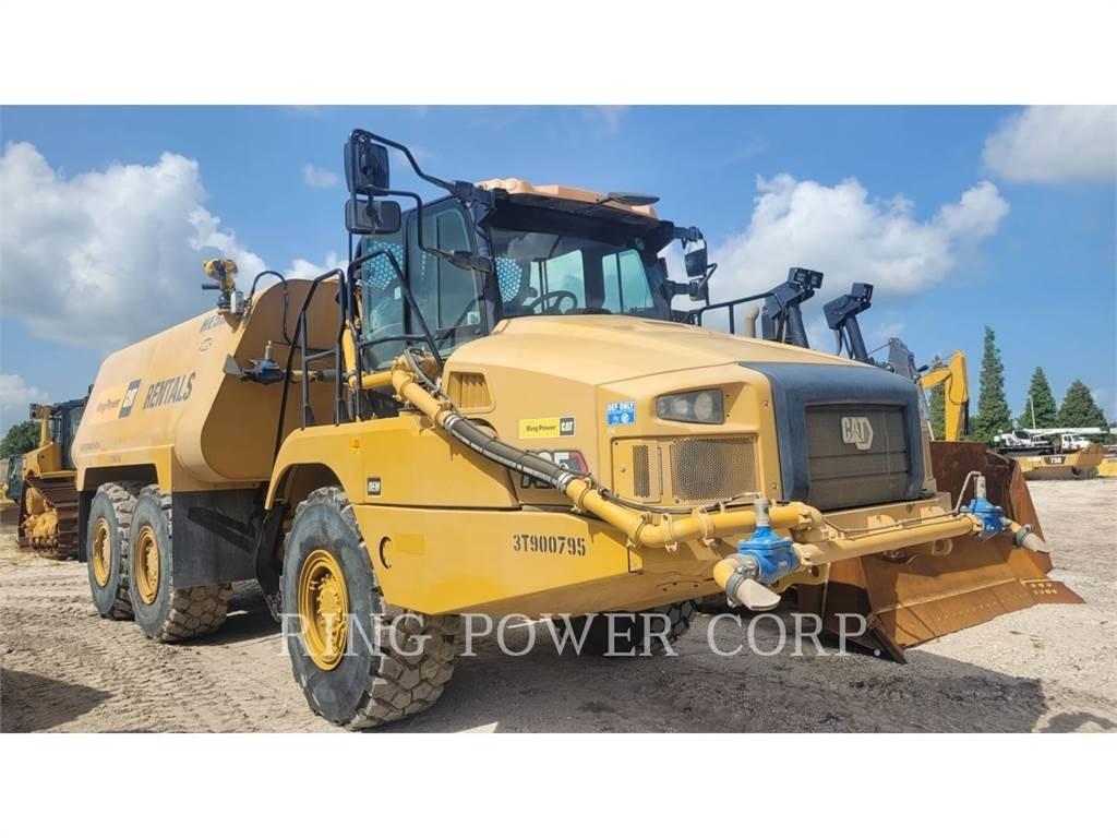 CAT 725WW Camiones cisterna