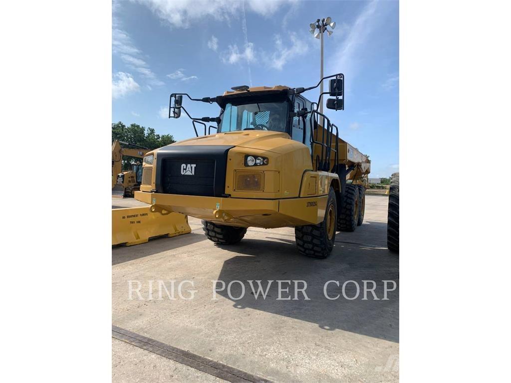 CAT 725WW Camiones cisterna