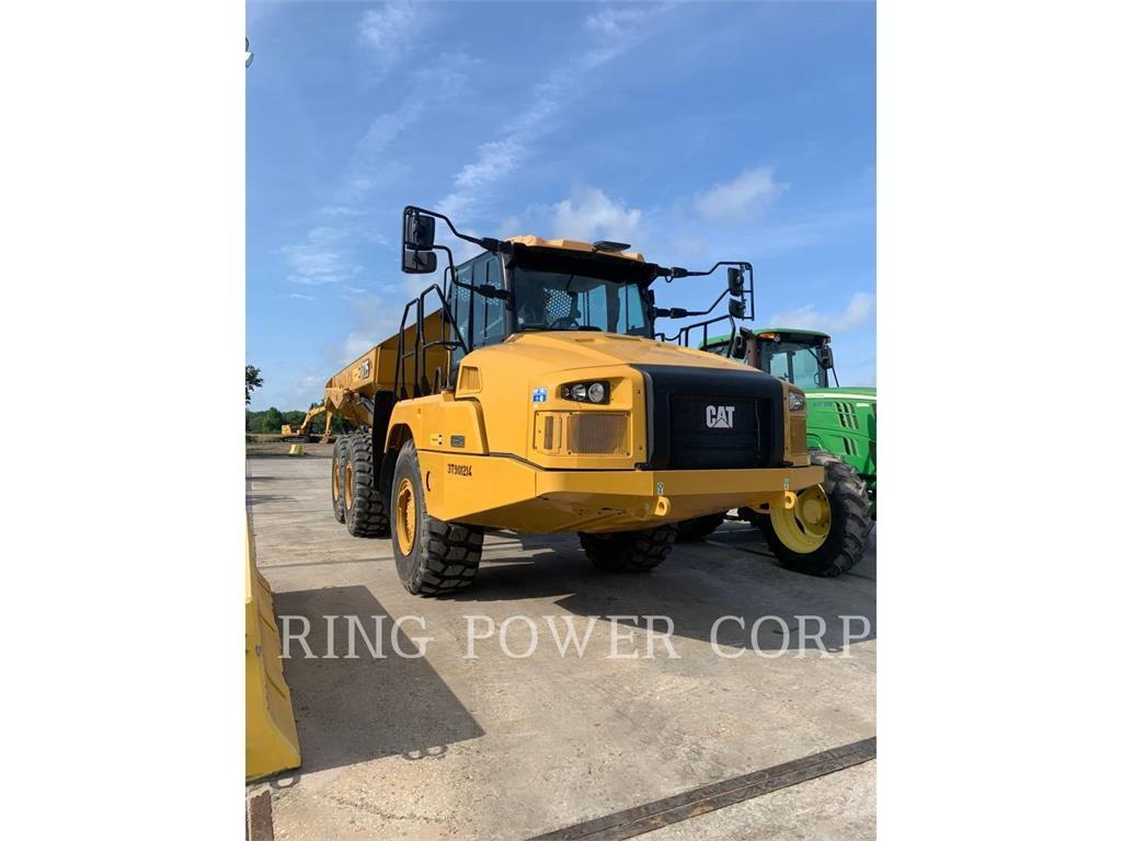 CAT 725WW Camiones cisterna