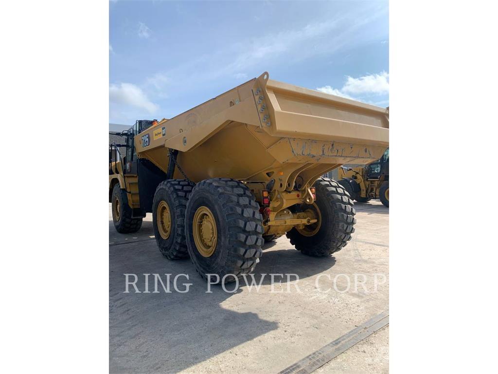 CAT 725WW Camiones cisterna