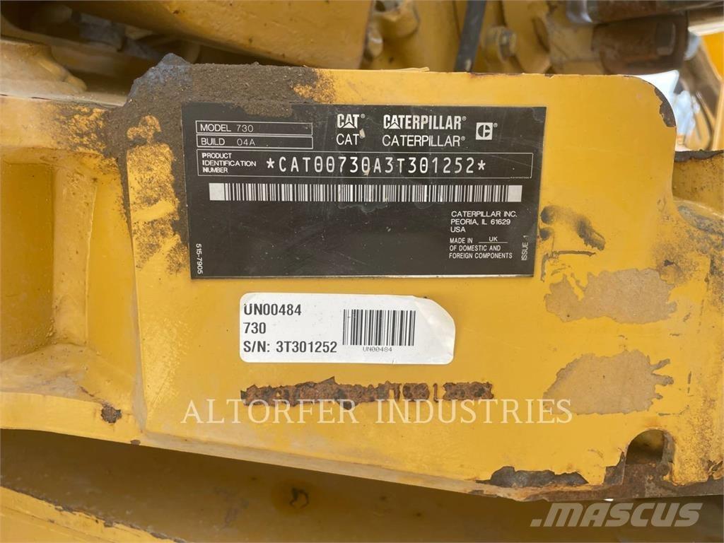 CAT 730 Dúmpers articulados