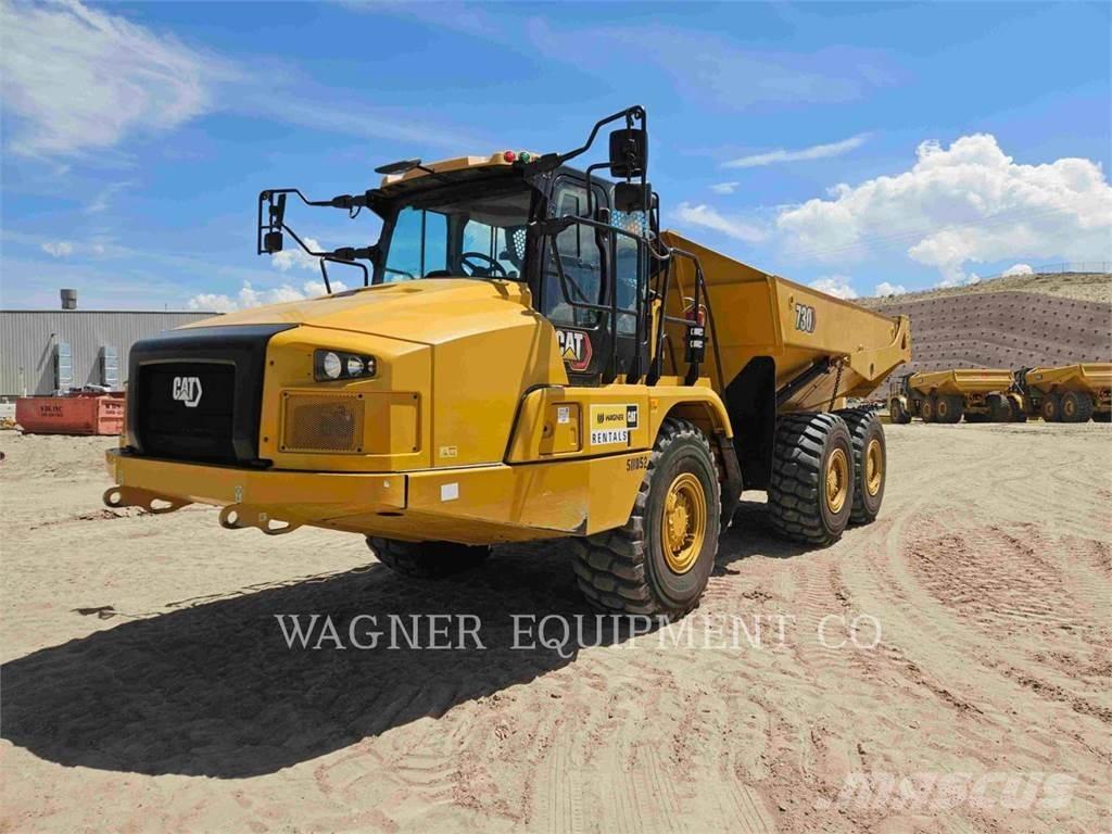 CAT 730 Dúmpers articulados