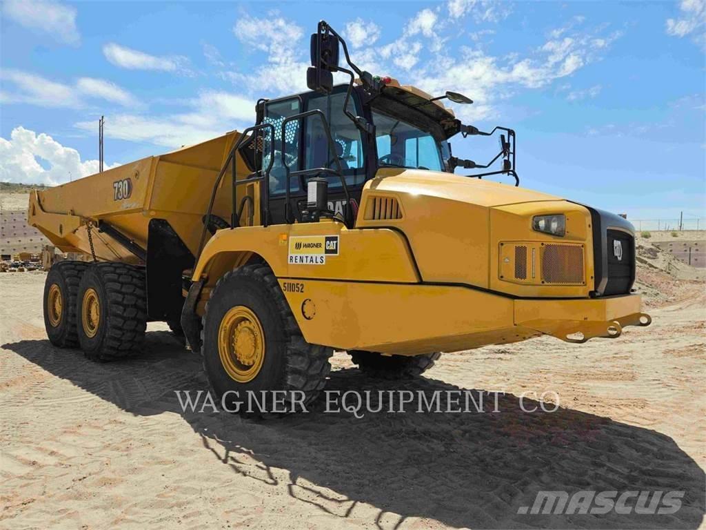 CAT 730 Dúmpers articulados