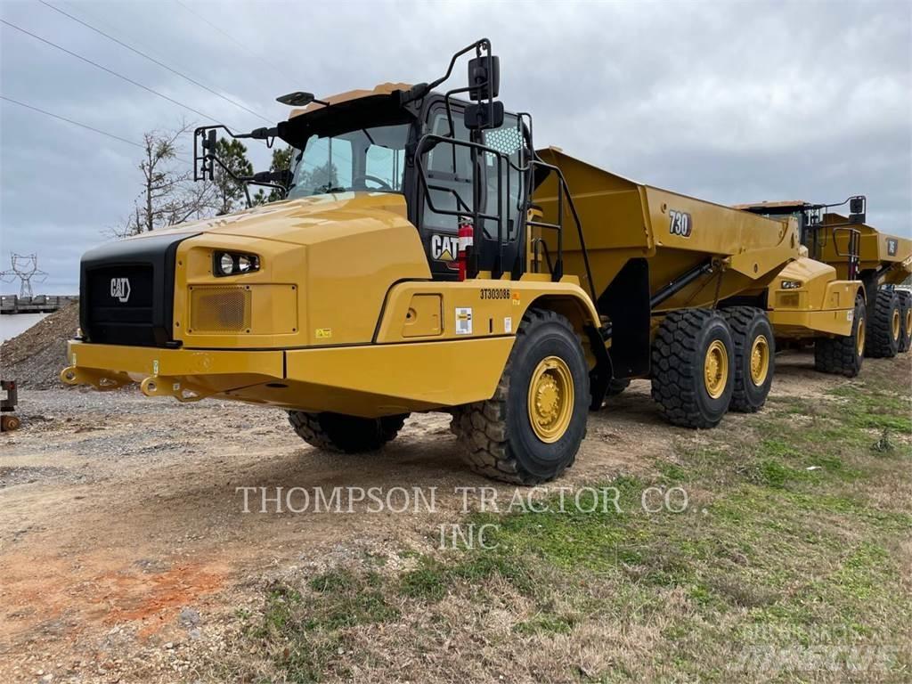 CAT 730 Dúmpers articulados