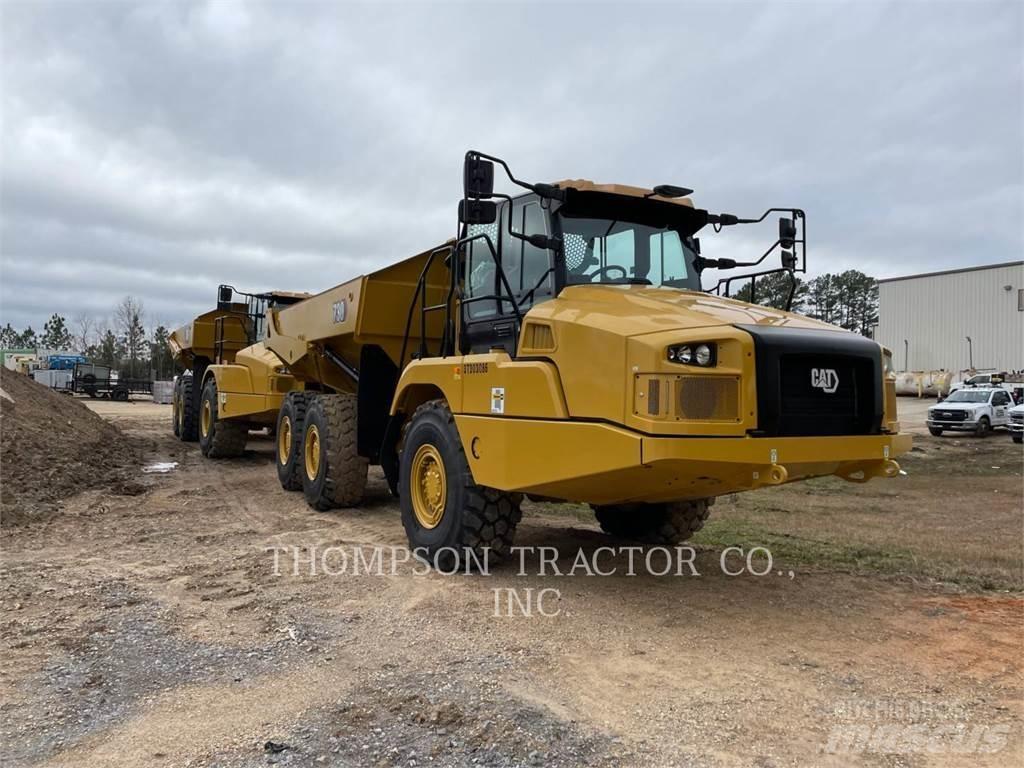CAT 730 Dúmpers articulados