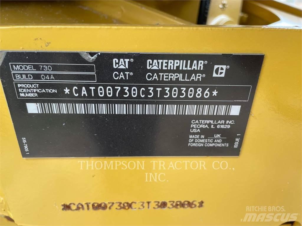 CAT 730 Dúmpers articulados