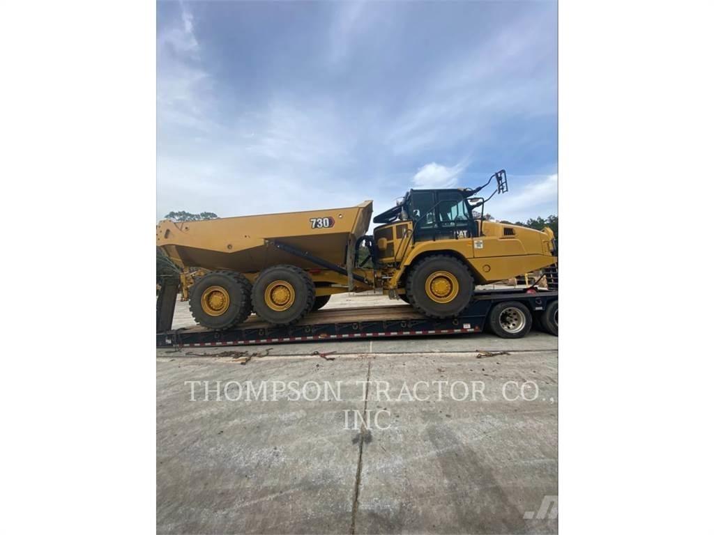 CAT 730 Dúmpers articulados