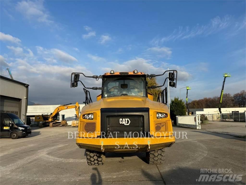 CAT 730 Dúmpers articulados