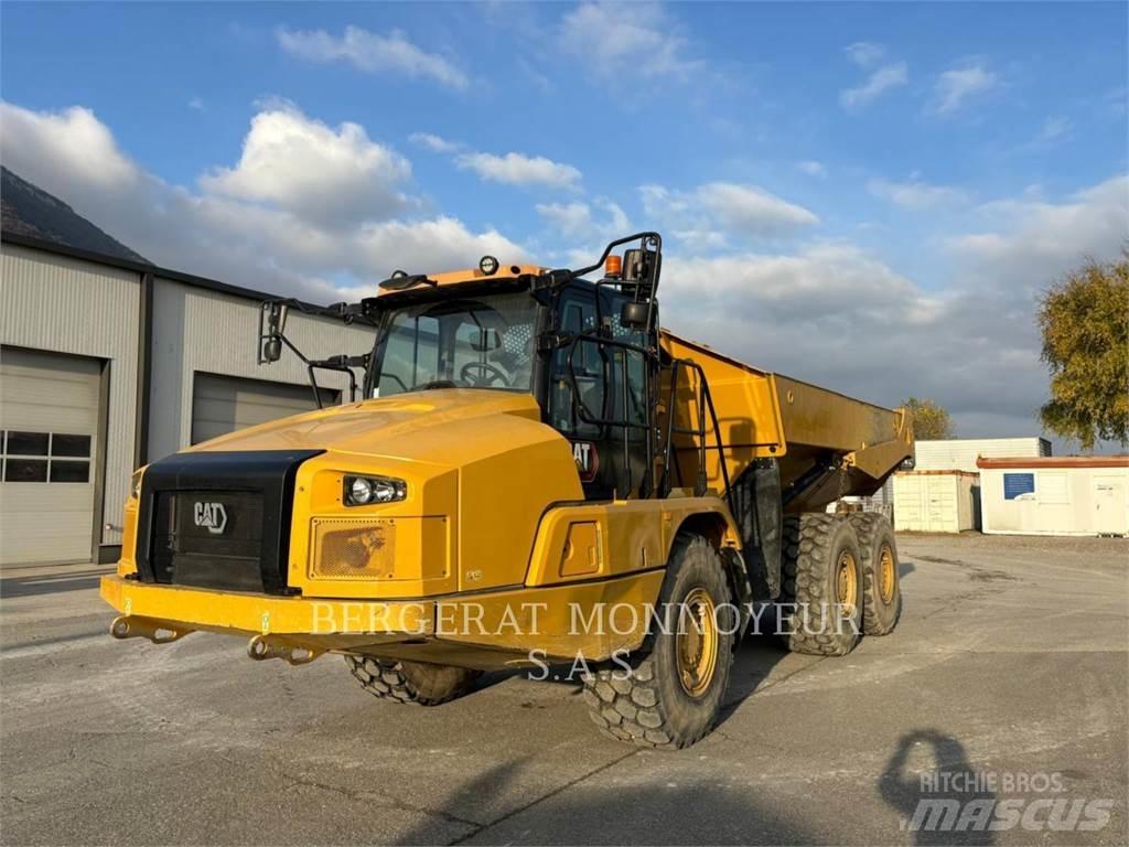 CAT 730 Dúmpers articulados