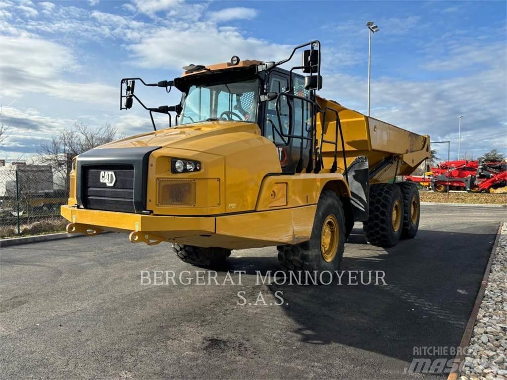 CAT 730 Dúmpers articulados