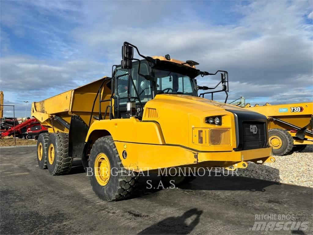 CAT 730 Dúmpers articulados