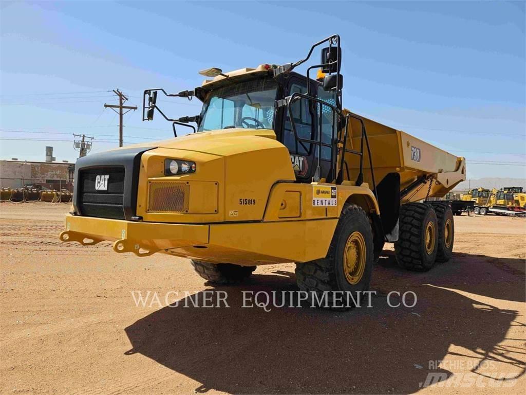 CAT 730 Dúmpers articulados