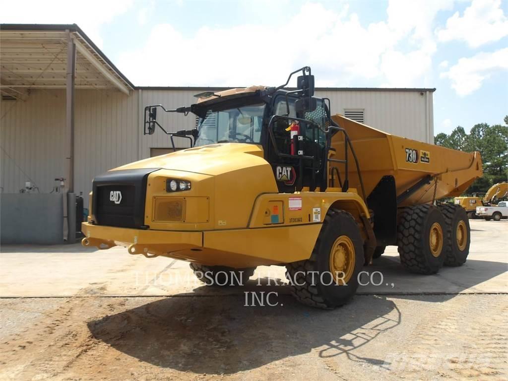 CAT 730 Dúmpers articulados