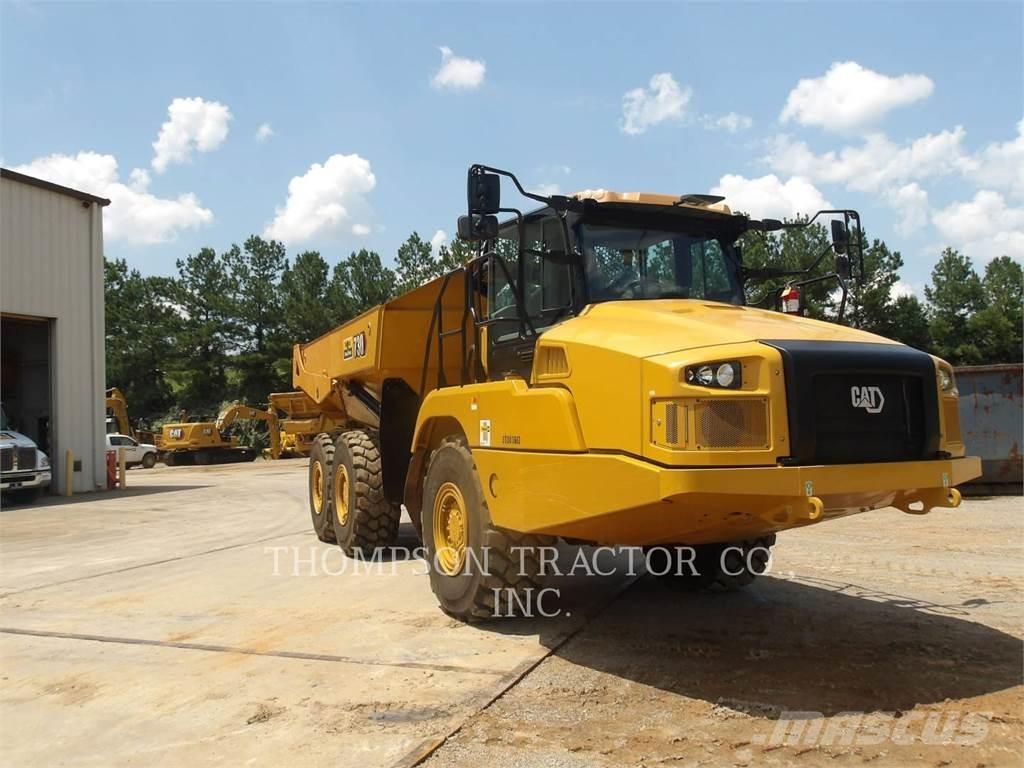 CAT 730 Dúmpers articulados