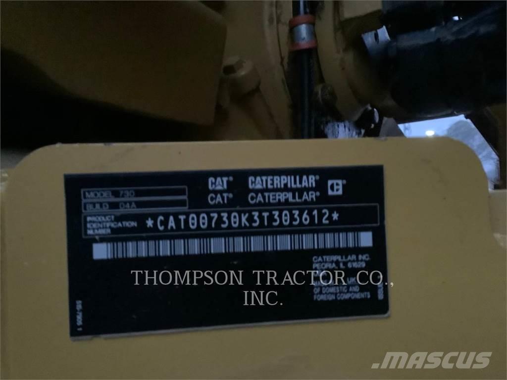 CAT 730 Dúmpers articulados