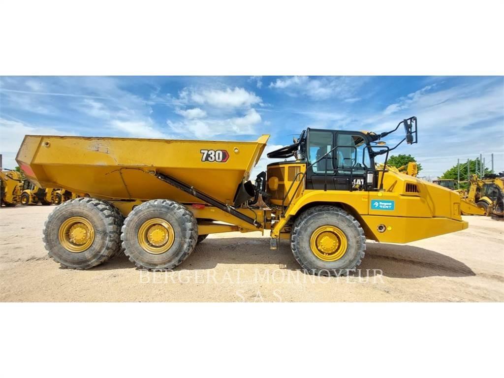 CAT 730 Dúmpers articulados