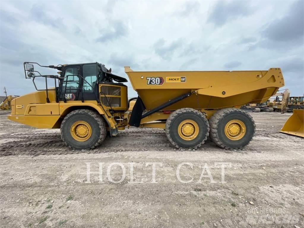 CAT 730 Dúmpers articulados