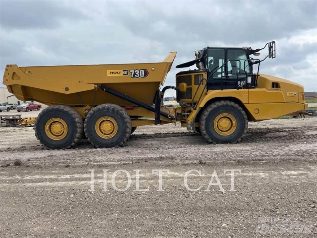 CAT 730 Dúmpers articulados