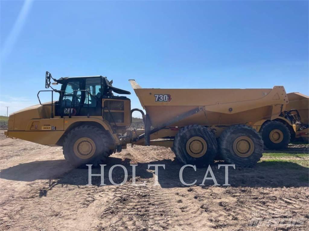 CAT 730 Dúmpers articulados
