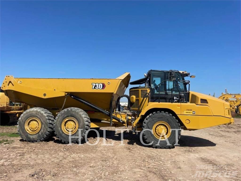 CAT 730 Dúmpers articulados